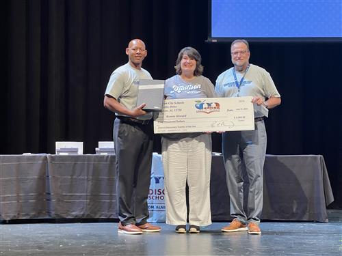 Bonnie Howard, MCS Elementary Teacher of the Year